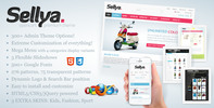 Thumbnail Sellya - Responsive OpenCart Theme