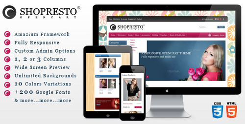 Product picture Resto Responsive Html 5 Opencart Theme